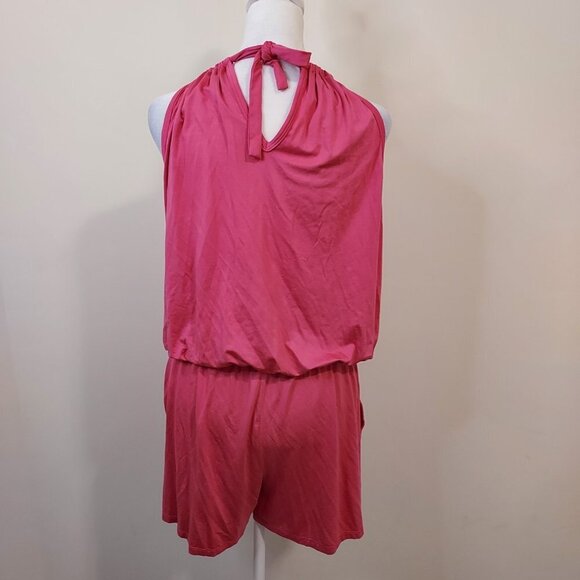 Trina Turk Nob Hill Pink Romper - Picture 3 of 12